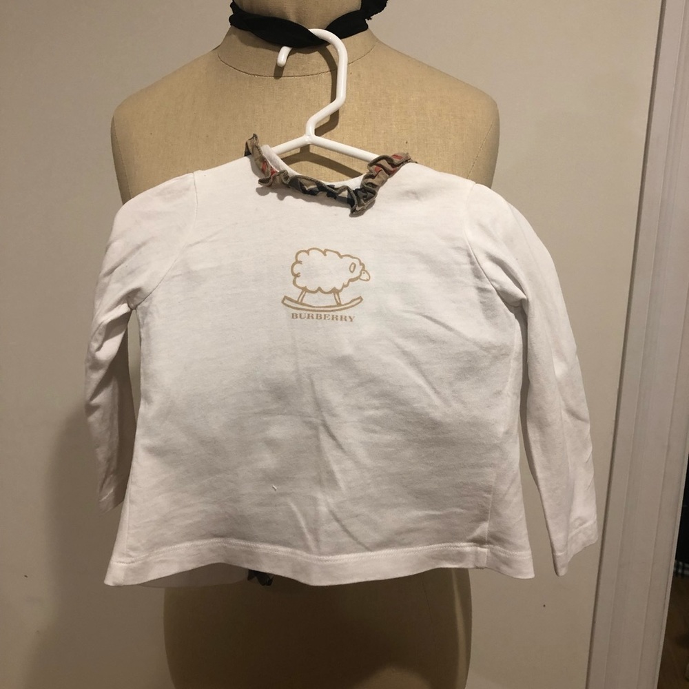 Gently used girls Burberry set